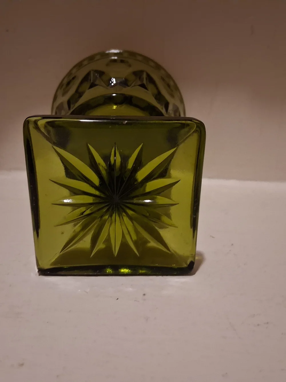 Vintage Indiana Glass Colony Park Lane Goblet